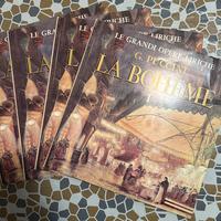 Le Grandi opere liriche La Boheme Puccini