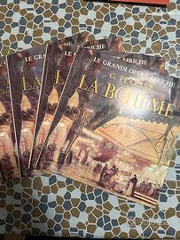 Le Grandi opere liriche La Boheme Puccini