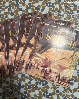 Le Grandi opere liriche La Boheme Puccini