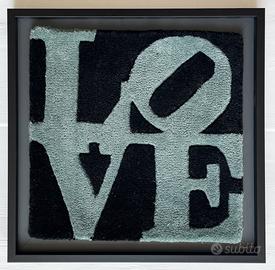 Winter Love - Robert Indiana (1928-2018)