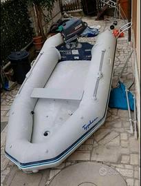 Tender Bombard Typhoon con motore Selva 4CV