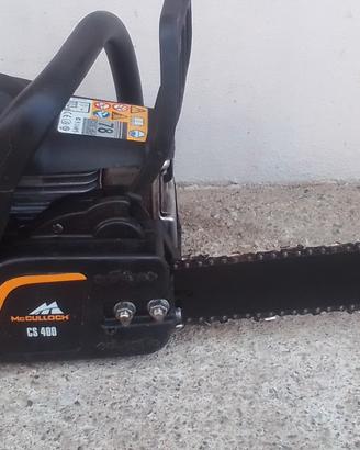 motosega McCulloch Cs 400