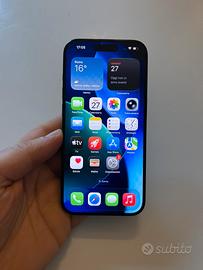 iPhone 15 Pro 128gb 88% batteria