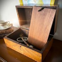 Cofanetto Antico (primi '900) in Legno Pregiato