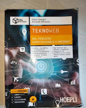 Libro Informatica TeknoWeb