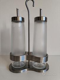 set oliera e acetiera