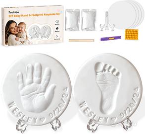 Kit Impronte Neonato – Set Impronta Mani e Piedi B