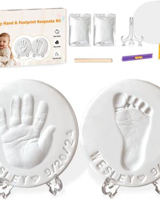 Kit Impronte Neonato – Set Impronta Mani e Piedi B