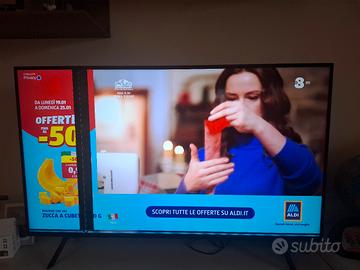 Tv Samsung UE55RU7170U 55 pollici 4k smart