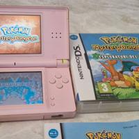 nintendo ds lite + giochi
