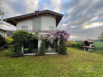 PORZIONE DI BIFAMILIARE A VERDELLO