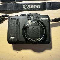 Canon G15 powershot