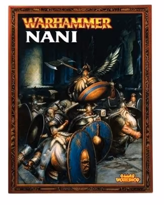 Warhammer manuale Nani, Settima Ed.