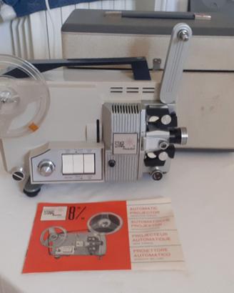 PROIETTORE VINTAGE STAR MATIC 8mm