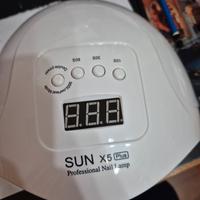 lampada uv LED per unghie 