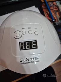 lampada uv LED per unghie 