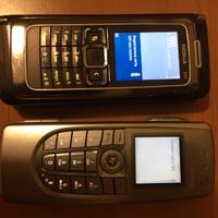 Nokia comunicator E90 e Nokia 9300