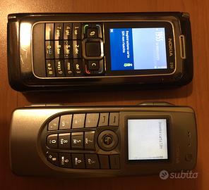 Nokia comunicator E90 e Nokia 9300