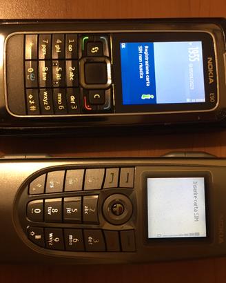 Nokia comunicator E90 e Nokia 9300