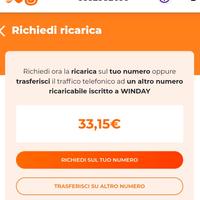 Windtre Wind Winday -50%