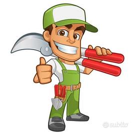 Lavori di giardinaggio
