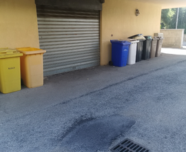 Posto auto coperto