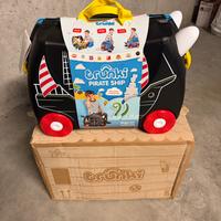 Valigia Trunki Pirata