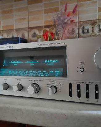 Sintoamplificatore Fisher RS3030 pari al nuovo
