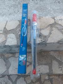 due pompe per  travaso a batteria