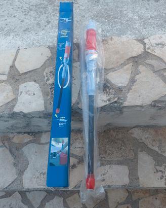 pompa travaso a batteria