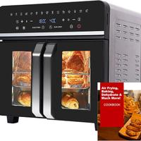 Mini Forno ad Aria 23 Litri, Emphsism Friggitrice