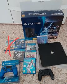 PS4 Pro 1 Tera 4K HDR