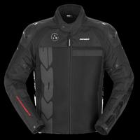 GIACCA SPIDI PROGRESSIVE NET WINDOUT NERO