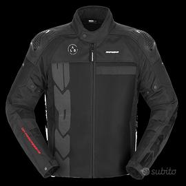 GIACCA SPIDI PROGRESSIVE NET WINDOUT NERO