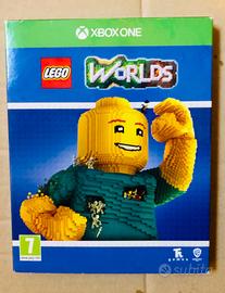 Lego worlds Xbox one