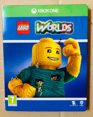 Lego worlds Xbox one