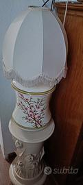 lampada da tavola vintage marca Bassano .molto bel