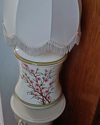 lampada da tavola vintage marca Bassano .molto bel