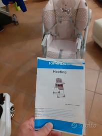 Kit lettinoFoppapedretti completo, passeggino tris