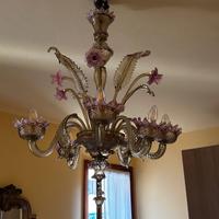 LAMPADARIO MURANO VENEZIA ORIGINALE