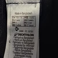 completo sci 5/6 anni