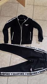 Tuta exclusive paris uomo come nuova