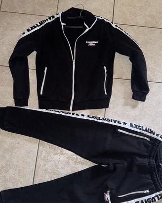 Tuta exclusive paris uomo come nuova