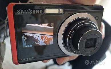 fotocamera digitale Samsung TL225 - zoomOttico 4.6