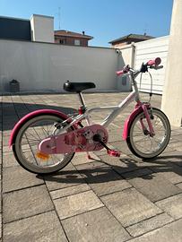 Bici Bambina 16 pollici decathlon come nuova