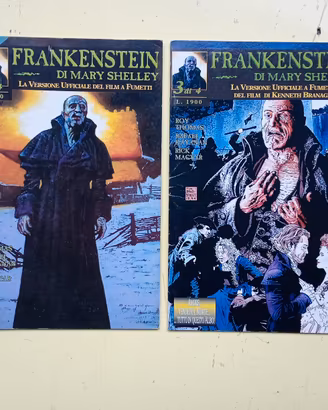 Albi a fumetti FRANKENSTEIN (Play Press, 1995)