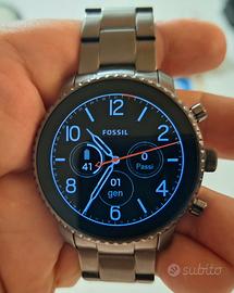 Smartwatch Fossil Q Explorist HR 1687