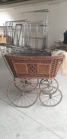 Culla da passeggio primi 1900