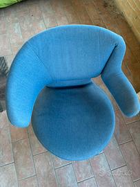 Poltroncina edra cassina “canta”