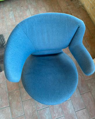 Poltroncina edra cassina “canta”